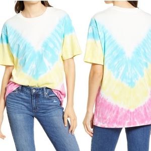Daydreamer Neon Carnival Weekend Short Sleeved Tee
